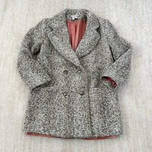 Vintage Pavilion Double Breasted Wool Coat 5 Petite